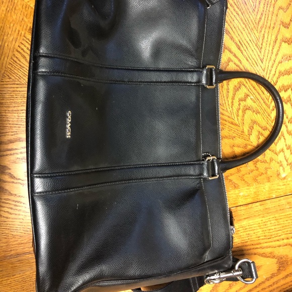Coach black briefcase - Picture 1 of 8
